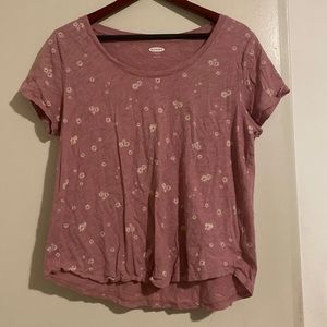 2 FOR $10 Pink Old Navy everywhere shirt